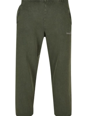 Obrázek produktu Urban Classics Kalhoty  khaki / bílá