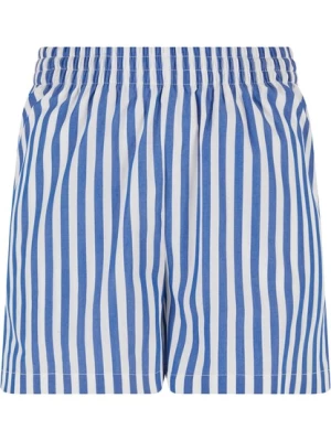 Obrázek produktu Urban Classics Kalhoty  modrá / bílá