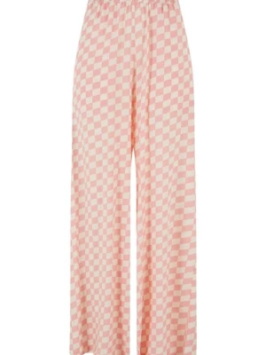 Obrázek produktu Urban Classics Kalhoty 'Resort'  béžová / pink
