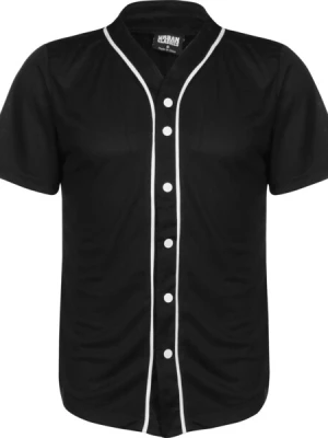 Obrázek produktu Urban Classics Košile 'Baseball'  černá / bílá