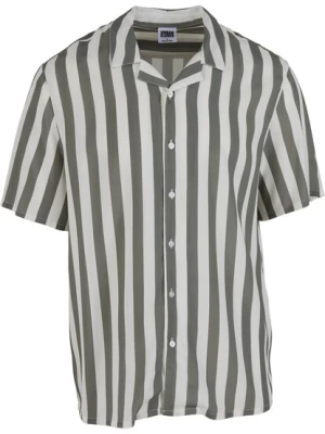 Obrázek produktu Urban Classics Košile  khaki / bílá