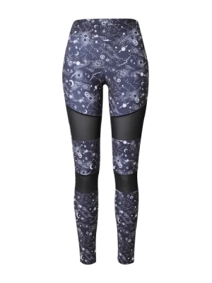 Obrázek produktu Urban Classics Legíny  černá / bílá