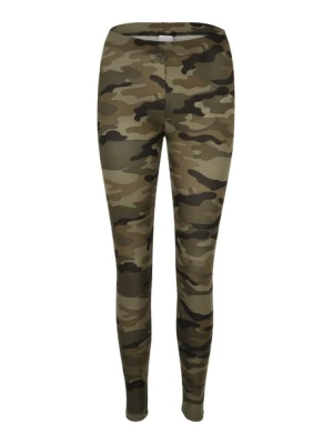 Obrázek produktu Urban Classics Legíny  khaki / olivová / tmavě zelená / černá