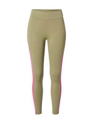 Obrázek produktu Urban Classics Legíny  khaki / svítivě růžová