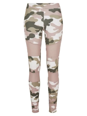 Obrázek produktu Urban Classics Legíny  khaki / tmavě zelená / růžová / bílá
