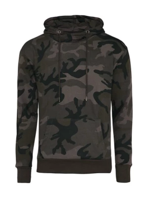 Obrázek produktu Urban Classics Mikina  antracitová / režná / tmavě šedá / khaki