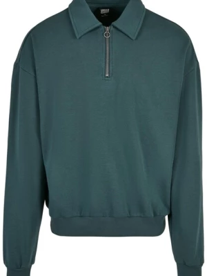 Obrázek produktu Urban Classics Mikina 'Collar Crew'  tmavě zelená