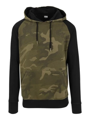 Obrázek produktu Urban Classics Mikina  khaki / olivová / tmavě zelená / černá