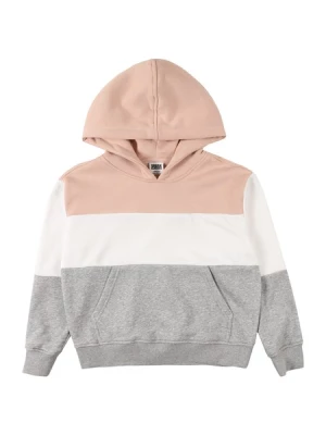 Obrázek produktu Urban Classics Mikina  šedá / světle růžová / bílá