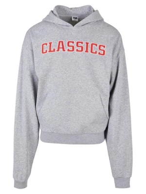 Obrázek produktu Urban Classics Mikina  šedý melír / červená / bílá