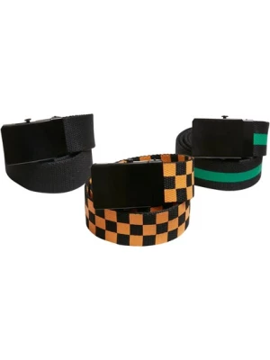 Obrázek produktu Urban Classics Opasek ' Belts Trio Kids '  mix barev