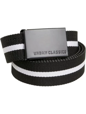 Obrázek produktu Urban Classics Opasek  černá / bílá