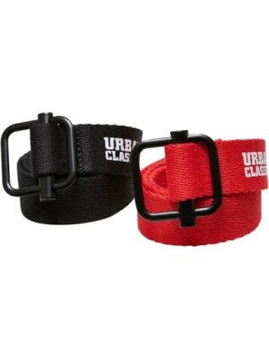 Obrázek produktu Urban Classics Opasek  červená / černá / bílá
