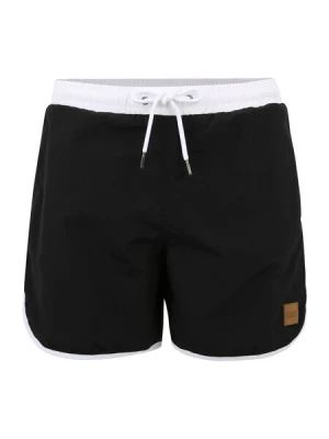 Obrázek produktu Urban Classics Plavecké šortky  černá / bílá