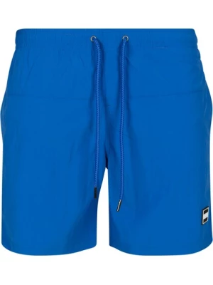 Obrázek produktu Urban Classics Plavecké šortky  kobaltová modř / černá / bílá