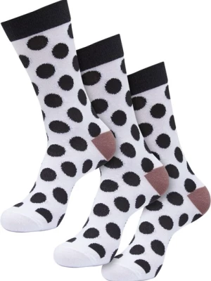 Obrázek produktu Urban Classics Ponožky 'Polka'  hnědá / černá / bílá