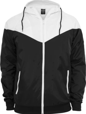 Obrázek produktu Urban Classics Přechodná bunda 'Arrow'  černá / bílá