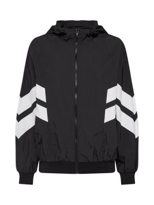 Obrázek produktu Urban Classics Přechodná bunda 'Crinkle Batwing'  černá / bílá