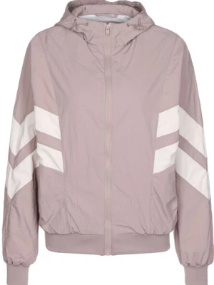 Obrázek produktu Urban Classics Přechodná bunda 'Crinkle Batwing'  pink / bílá