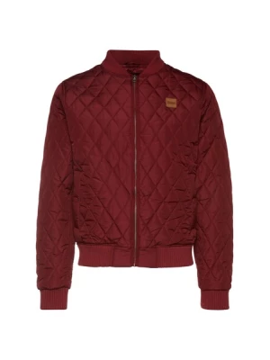 Obrázek produktu Urban Classics Přechodná bunda 'Diamond Quilt'  burgundská červeň