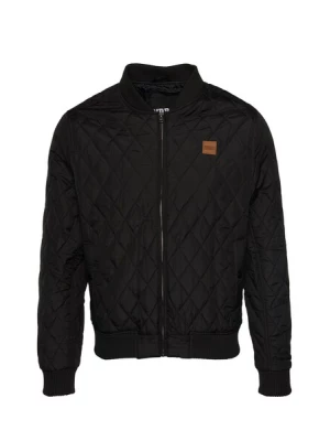 Obrázek produktu Urban Classics Přechodná bunda 'Diamond Quilt'  hnědá / černá