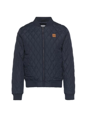 Obrázek produktu Urban Classics Přechodná bunda 'Diamond Quilt'  námořnická modř