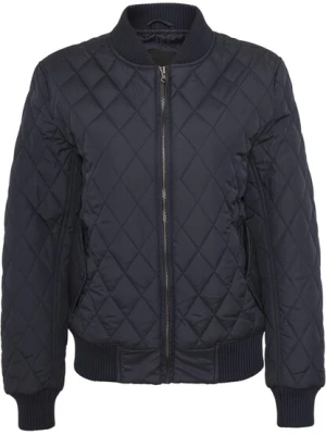 Obrázek produktu Urban Classics Přechodná bunda 'Diamond Quilt'  námořnická modř