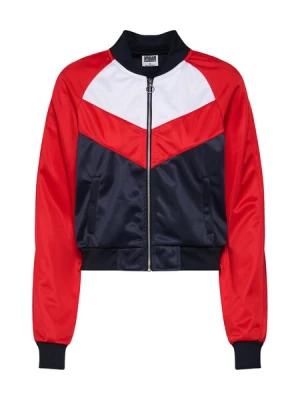 Obrázek produktu Urban Classics Přechodná bunda  námořnická modř / ohnivá červená / bílá