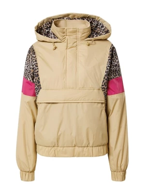 Obrázek produktu Urban Classics Přechodná bunda  světle béžová / hnědá / pink / černá