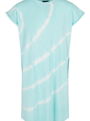 Obrázek produktu Urban Classics Šaty  aqua modrá / přírodní bílá