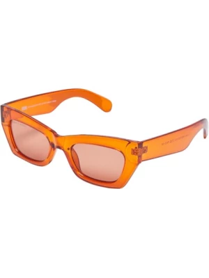 Obrázek produktu Urban Classics Sluneční brýle  oranžová / stříbrná