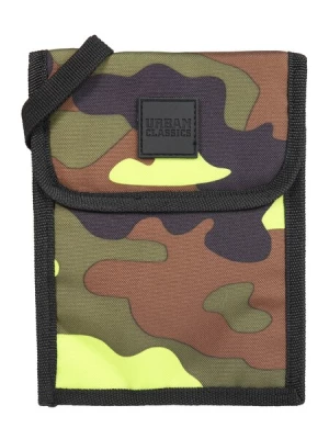 Obrázek produktu Urban Classics Taška přes rameno 'Oxford'  námořnická modř / hnědá / žlutá / khaki