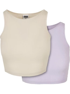 Obrázek produktu Urban Classics Top  béžová / lenvandulová