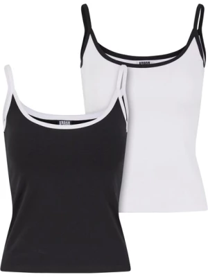 Obrázek produktu Urban Classics Top  černá / bílá