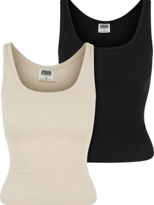 Obrázek produktu Urban Classics Top  světle béžová / černá