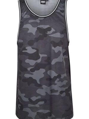 Obrázek produktu Urban Classics Tričko 'Camo Mesh'  šedá / tmavě šedá / černá