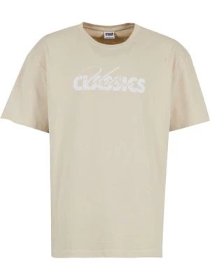 Obrázek produktu Urban Classics Tričko 'Cursive Bold'  velbloudí / bílá
