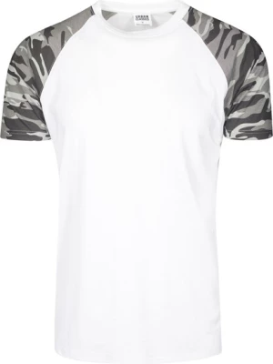 Obrázek produktu Urban Classics Tričko  khaki / bílá