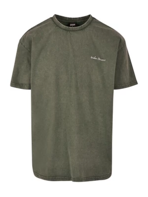 Obrázek produktu Urban Classics Tričko  khaki / bílá