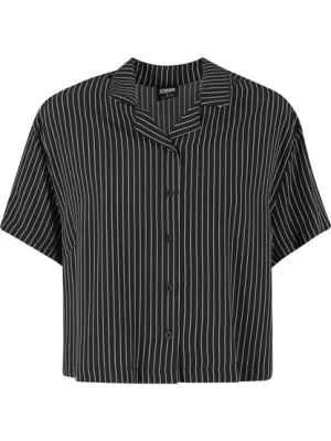 Obrázek produktu Urban Classics Tričko ' Ladies Resort Shirt '  černá