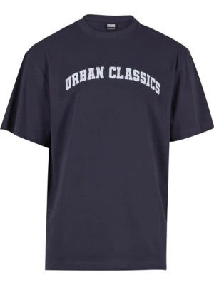 Obrázek produktu Urban Classics Tričko  marine modrá / bílá