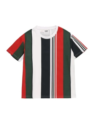 Obrázek produktu Urban Classics Tričko  námořnická modř / tmavě zelená / červená / bílá