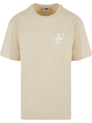 Obrázek produktu Urban Classics Tričko  písková / bílá