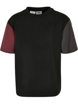 Obrázek produktu Urban Classics Tričko  šedá / bordó / černá