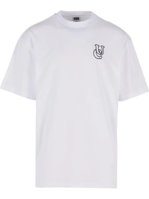 Obrázek produktu Urban Classics Tričko 'Shiny'  černá / bílá