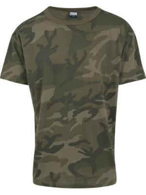 Obrázek produktu Urban Classics Tričko  světle hnědá / khaki / olivová / černá