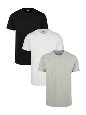 Obrázek produktu Urban Classics Tričko  světle šedá / černá / bílá