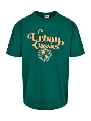 Obrázek produktu Urban Classics Tričko  světle žlutá / smaragdová / bílá