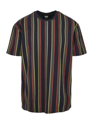 Obrázek produktu Urban Classics Tričko  tmavě modrá / žlutá / červená