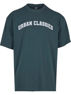 Obrázek produktu Urban Classics Tričko  tmavě zelená / bílá